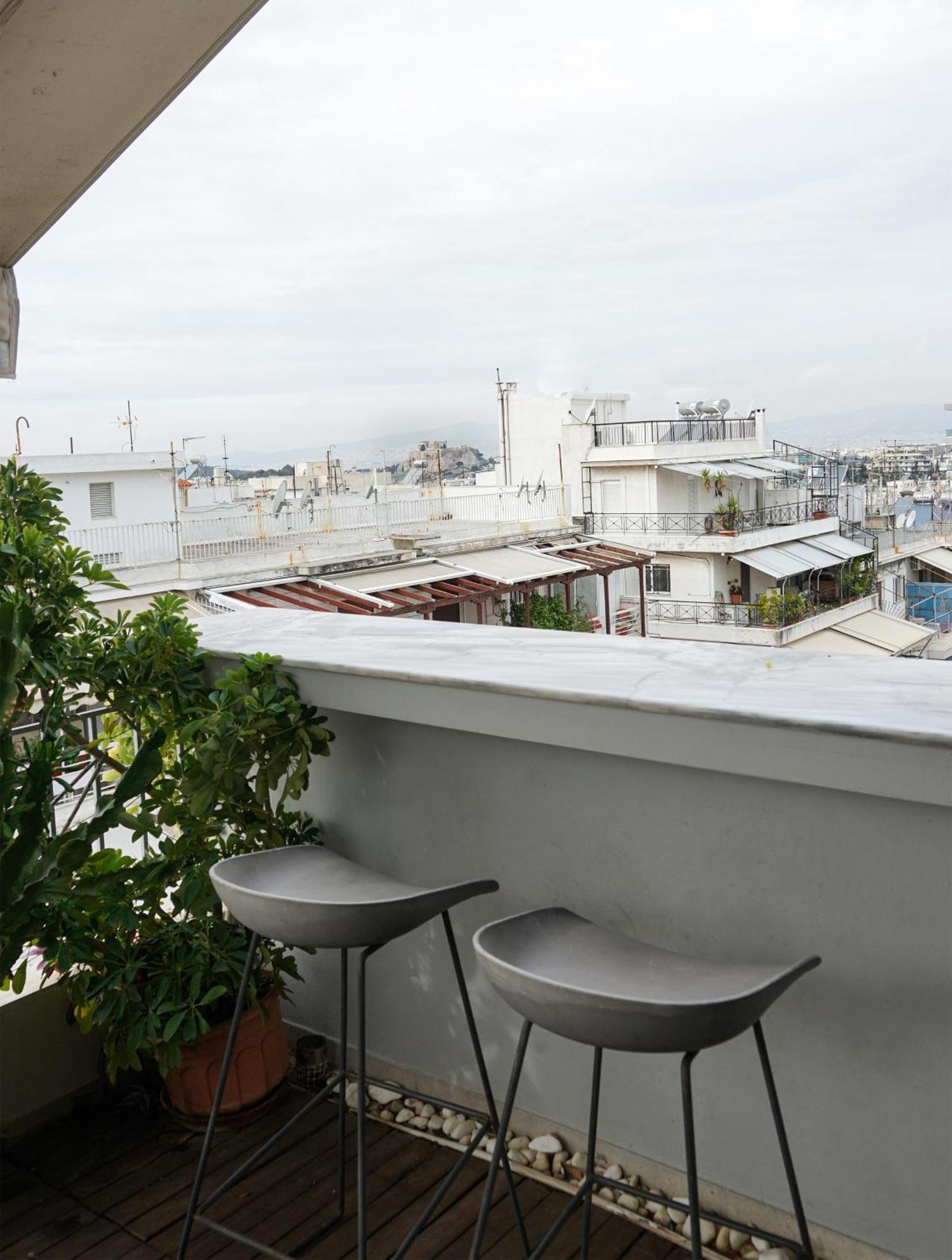 Small & Cozy With Acropolis & Lycabettus View Афины Экстерьер фото